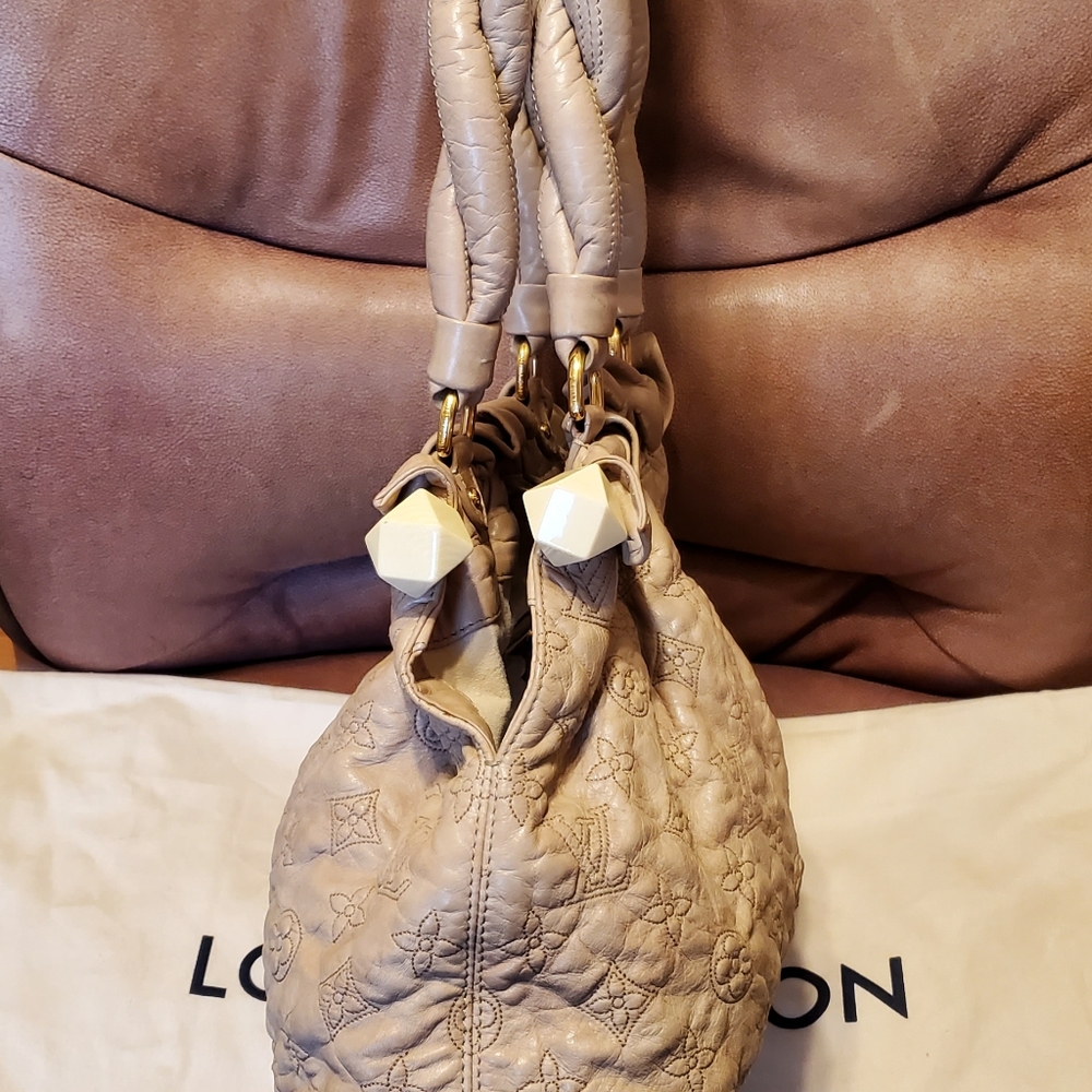 Louis Vuitton Olympus Sholder Handbag - Picture 5 of 15